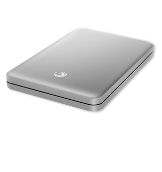 Seagate STAA320101 external hard drive 320 GB USB 2.0 Silver image 3