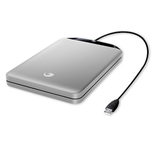 Seagate STAA320101 external hard drive 320 GB USB 2.0 Silver image 2