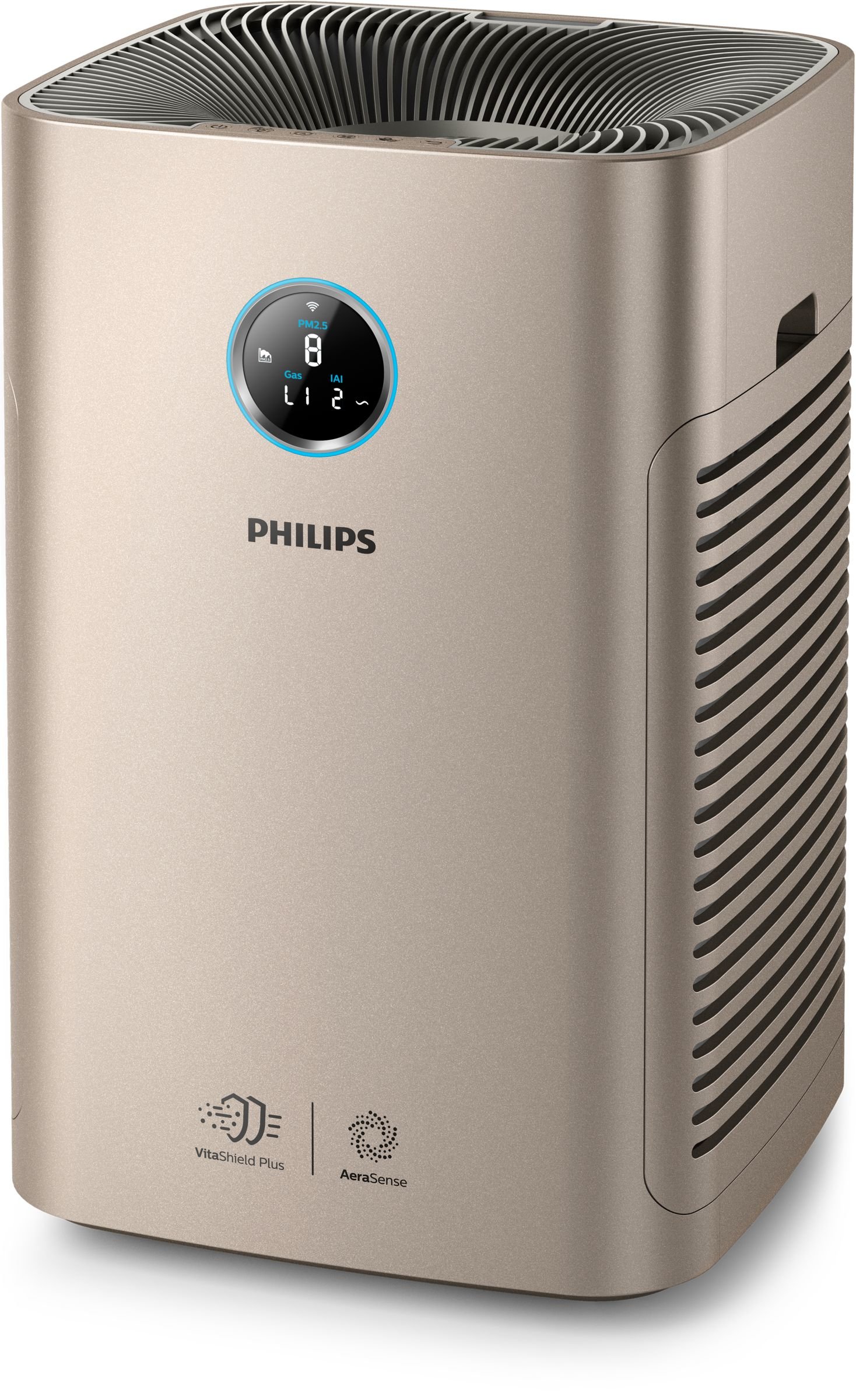 Philips AC8685/00 air purifier 109 m² Champagne, White