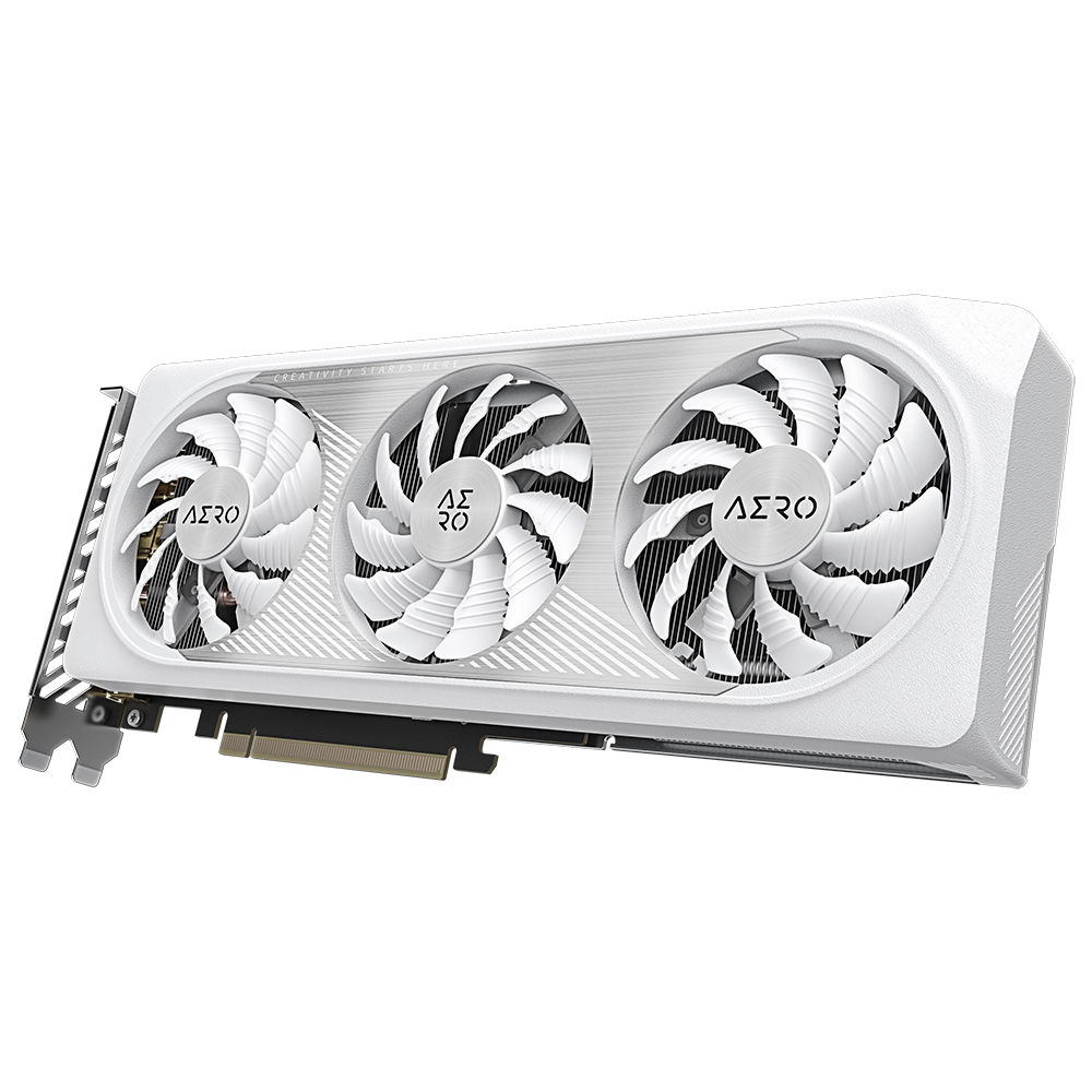 GIGABYTE GeForce RTX 4060 AERO OC 8G – image 4