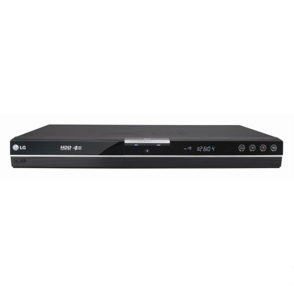 LG RH389H DVD/Blu-Ray player DVD recorder Black