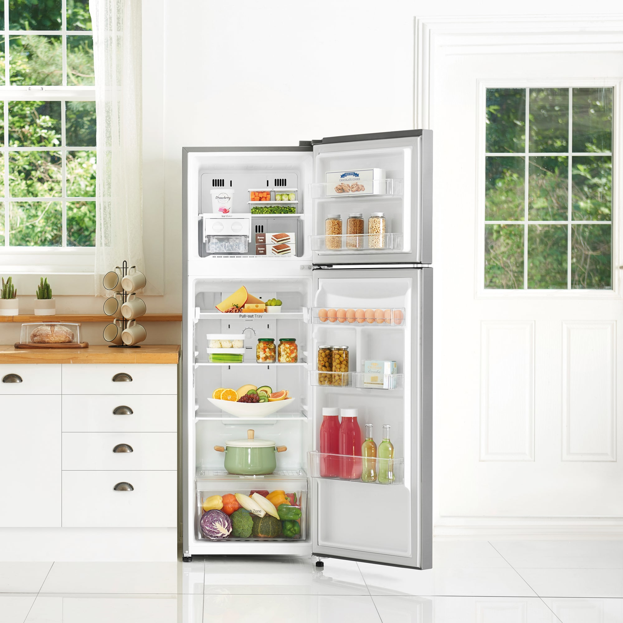 LG GTB382PZCMD fridge-freezer Freestanding – image 6