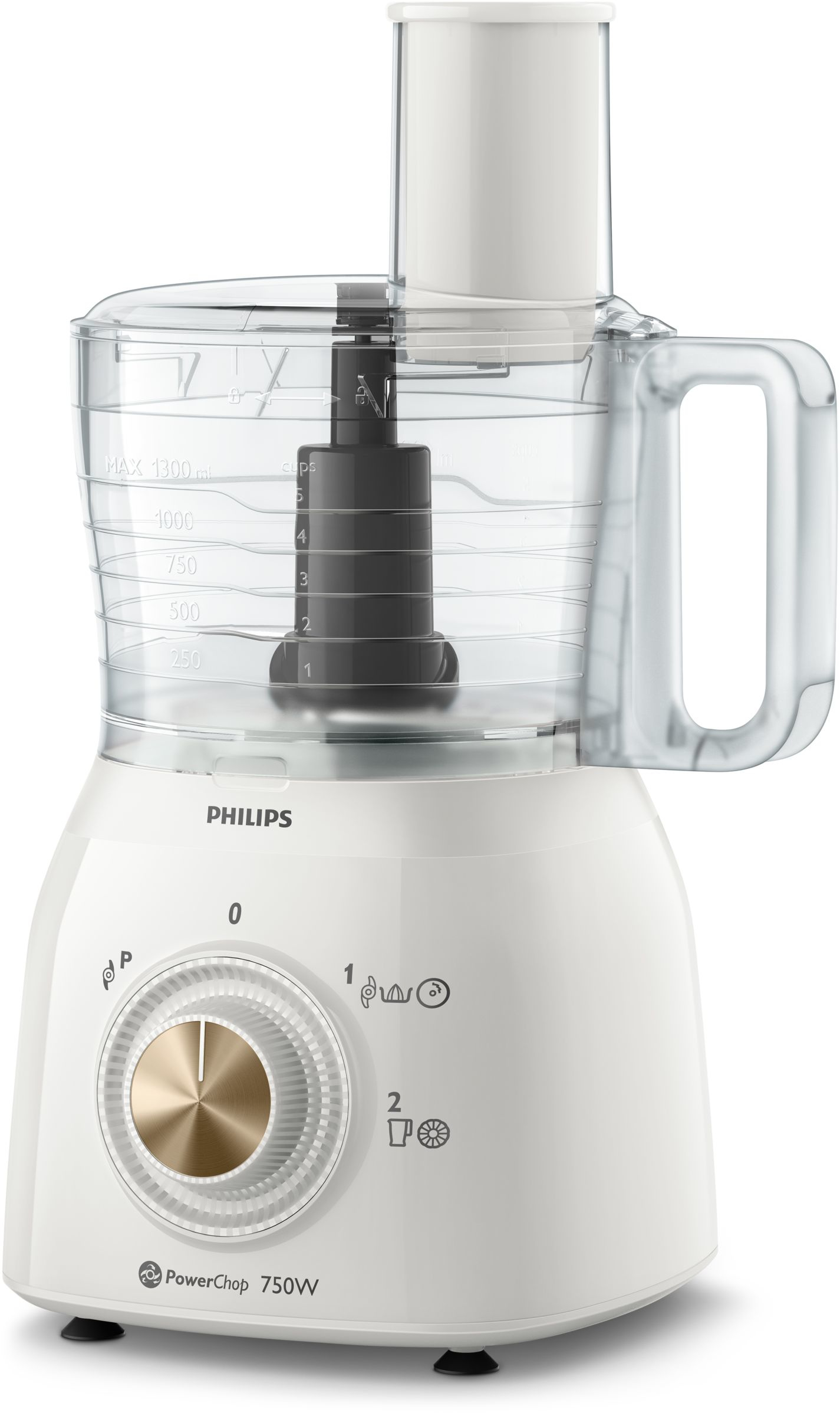 Philips Viva Collection HR7636/00 food processor – image 2