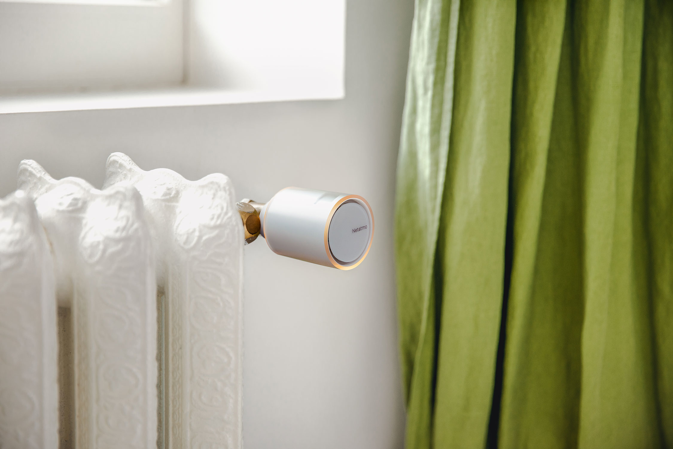 صورة Netatmo NVP Smart Radiator Valve Starter Pack, Multicolor, NVP-ES