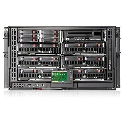 HP BLc3000 Enclosure 2 AC 4 Fan Trial ICE License
