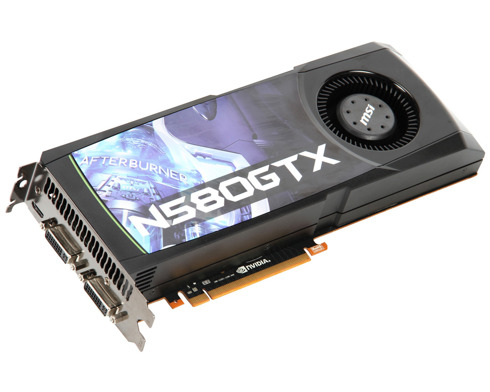 MSI N580GTX-M2D15D5 NVIDIA GeForce GTX 580 – image 2