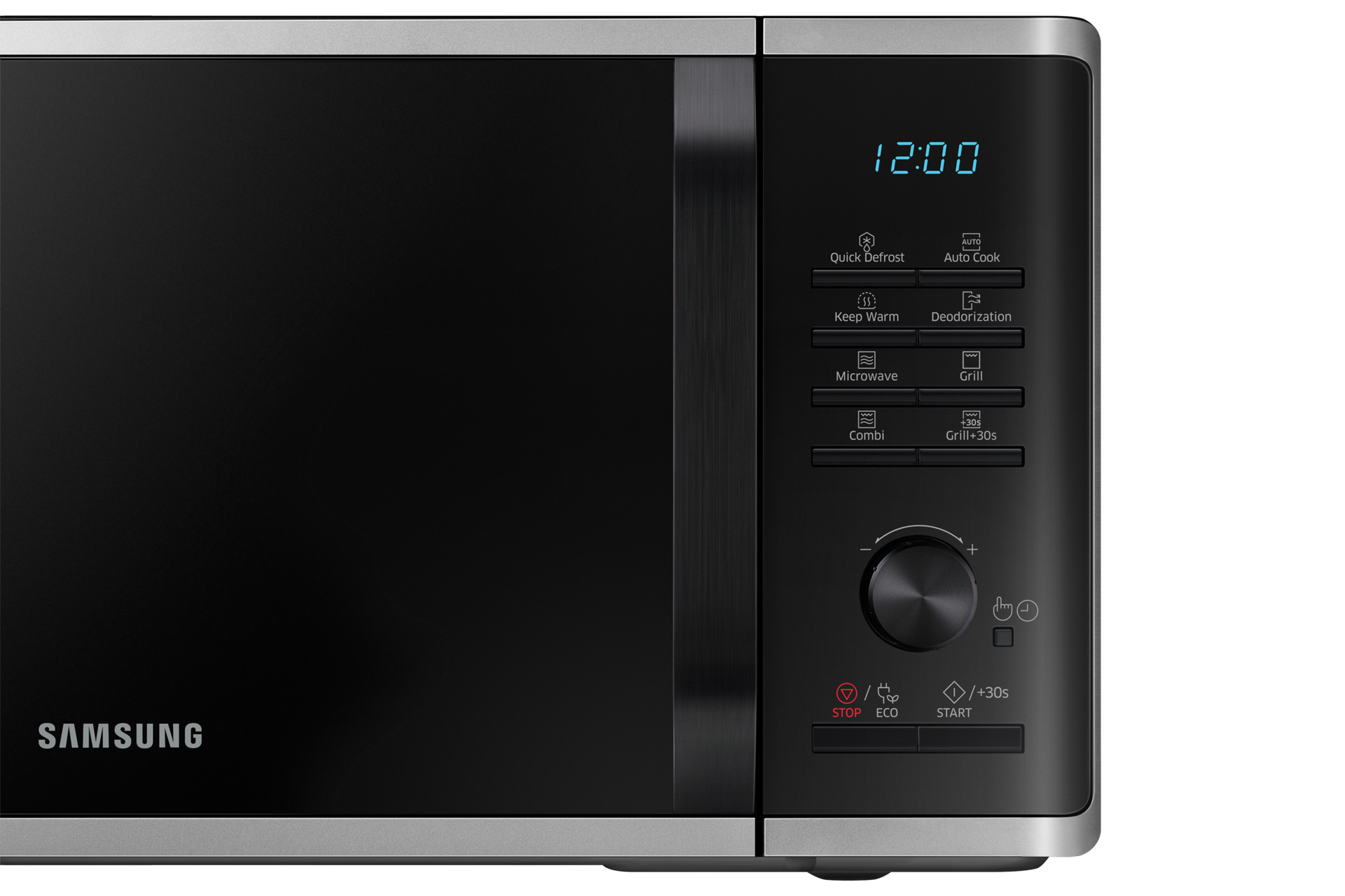 Samsung MG23K3515CS/E1 microwave Black, Silver Grill microwave Countertop – image 9