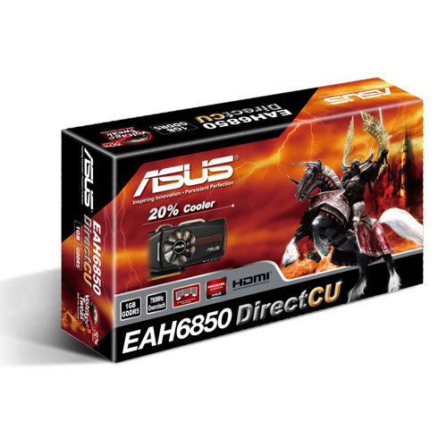 ASUS 90-C1CPX5-L0UAY0BZ graphics card AMD Radeon HD6850 – image 2