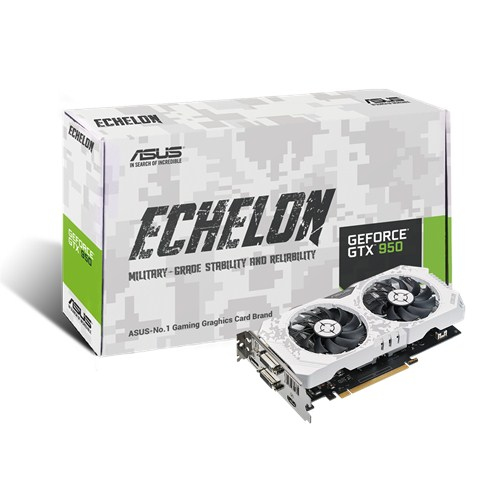 ASUS ECHELON-GTX950-O2G NVIDIA GeForce GTX 950 – image 1