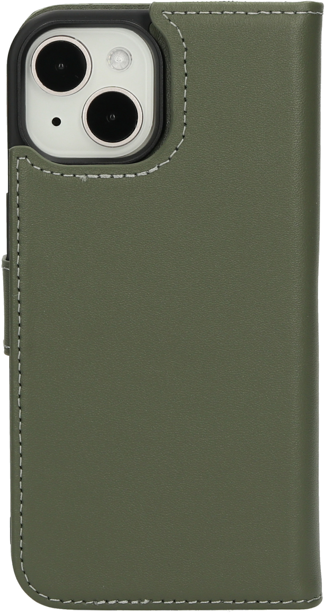 Mobiparts Leather 2 in 1 Wallet Case Apple iPhone 15 Green – image 5