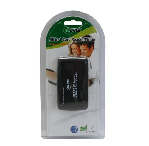 InLine 76636B card reader Black – image 2