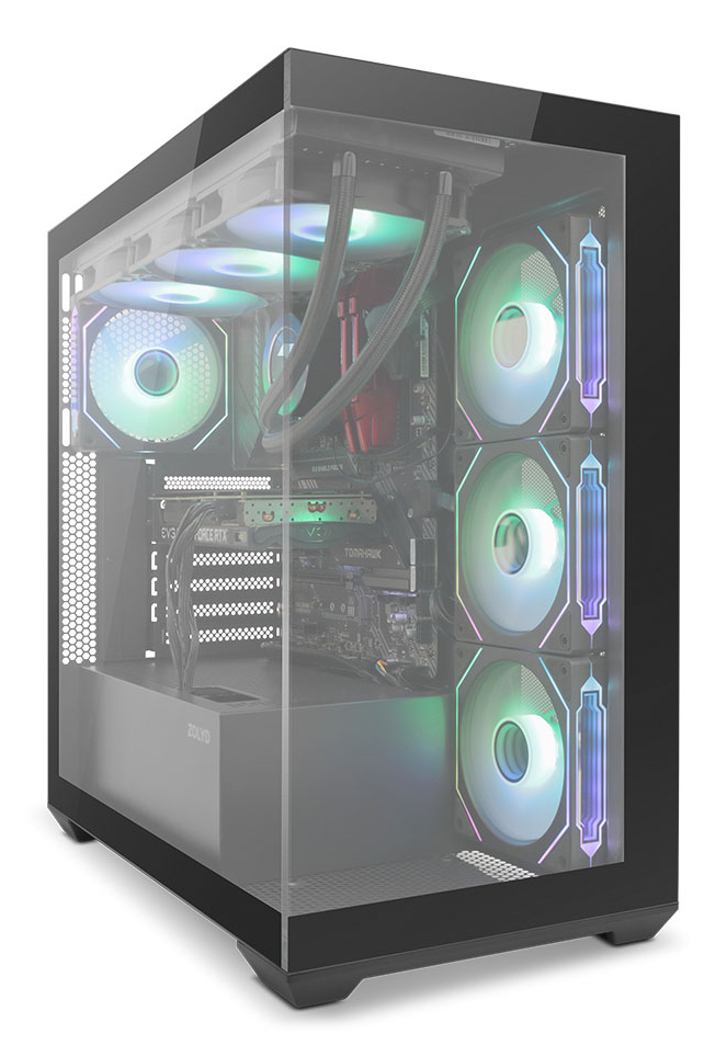 Zolyd Rivexa Midi Tower Black – image 1