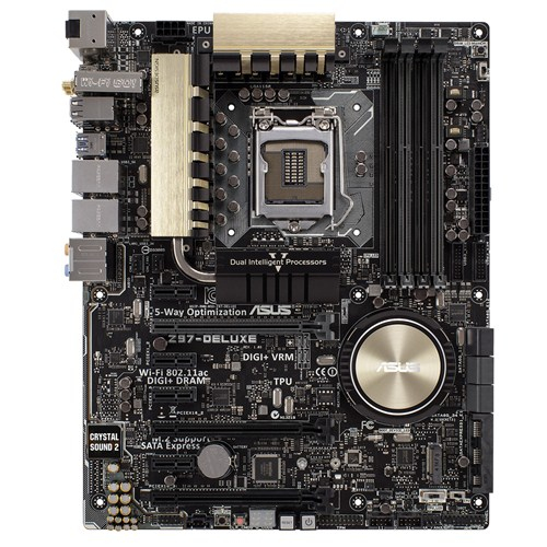 ASUS Z97-Deluxe (NFC & WLC) – image 6