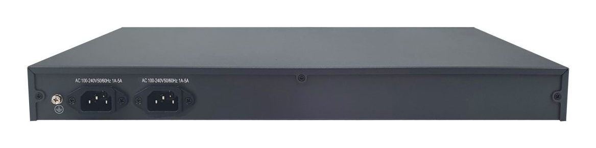 LevelOne 28-Port L3 Lite Managed Gigabit PoE Switch, 802.3af/at PoE, 24 PoE Outputs – image 2