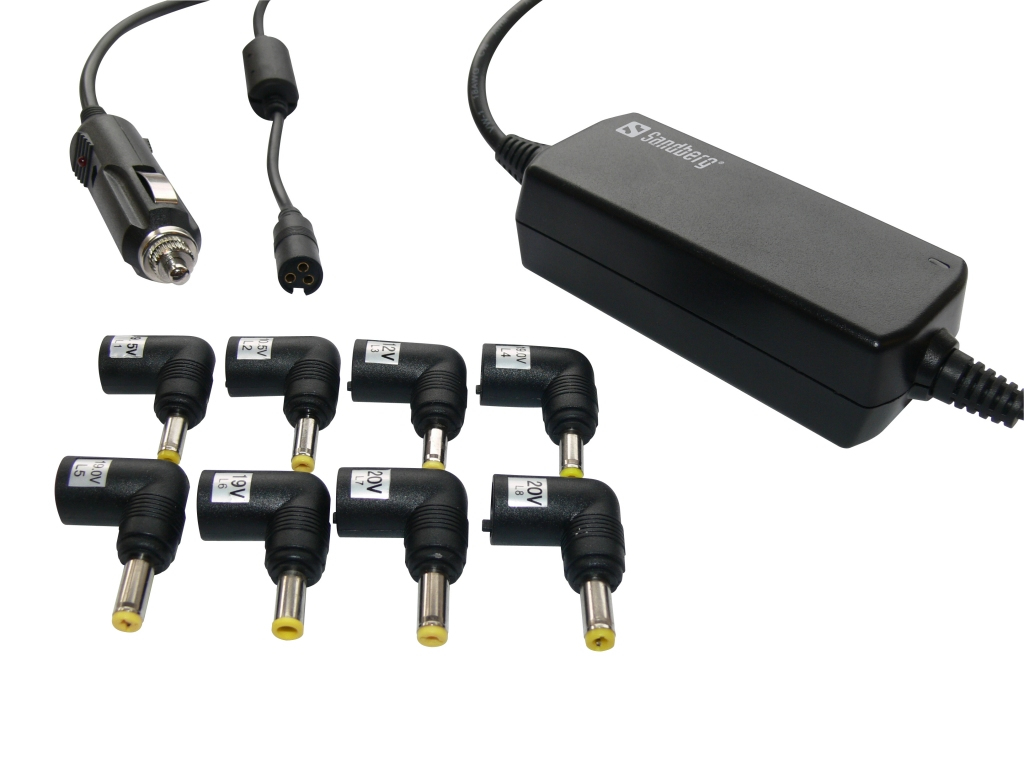Sandberg Netbook 12-24V Car Adapter