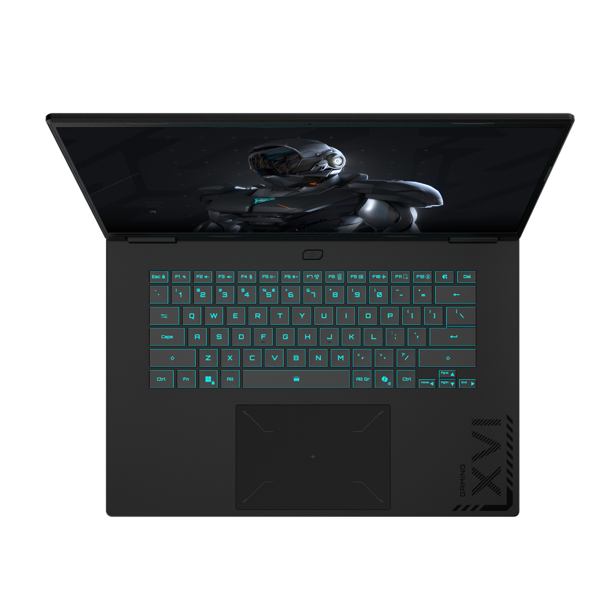 Portátil gaming - Gigabyte A16 CWHI3ES864SD, 16" WUXGA, Intel® Core™ i7-13620H, 32 GB RAM, 1 TB SSD, GeForce RTX™ 5070, Sin sistema operativo - imagen 6