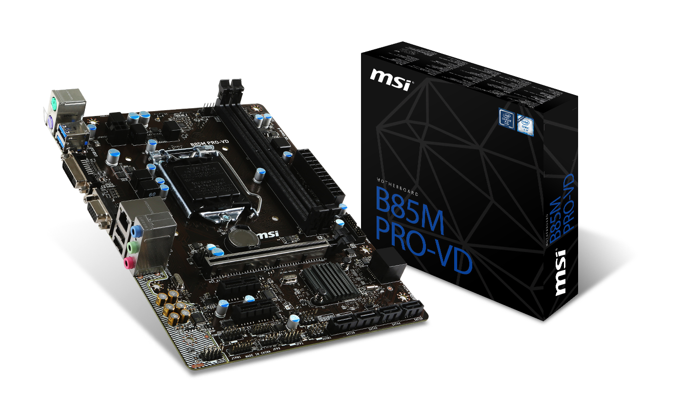 MSI B85M PRO-VD – image 4