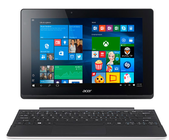 Acer Aspire Switch 10 E SW3-013-17ZH Intel Atom® Z3735F Hybrid (2-in-1)