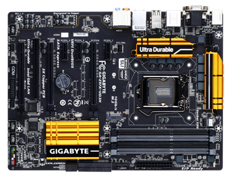 GIGABYTE GA-Z97X-UD3H motherboard Intel® Z97 LGA 1150 (Socket H3) ATX – image 2