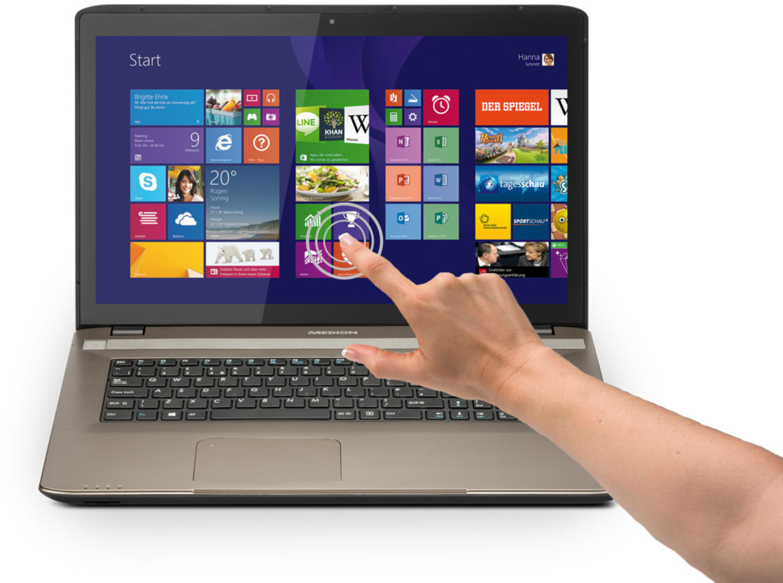 MEDION AKOYA E7225T – image 1