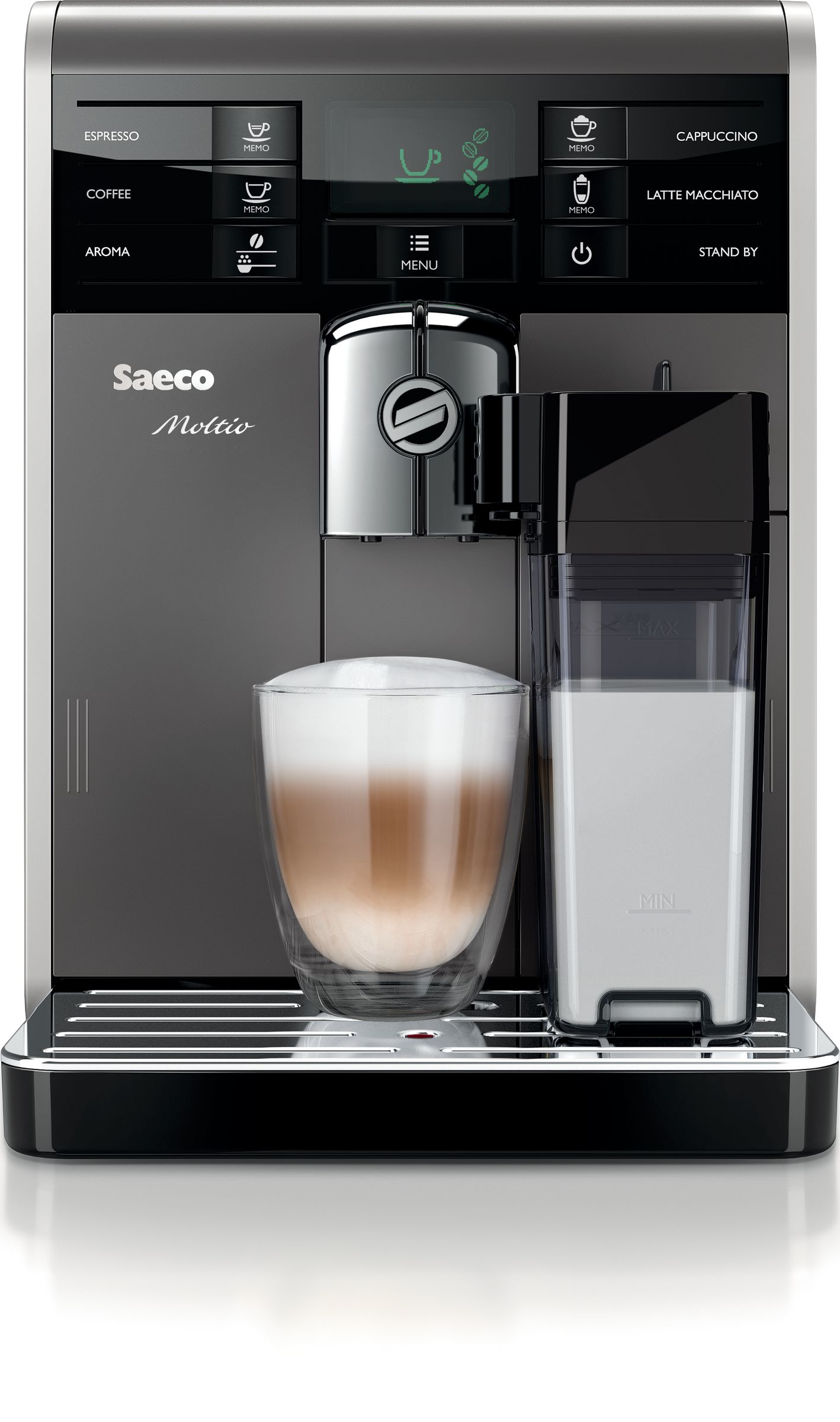 Saeco Moltio HD8777/11 coffee maker Espresso machine