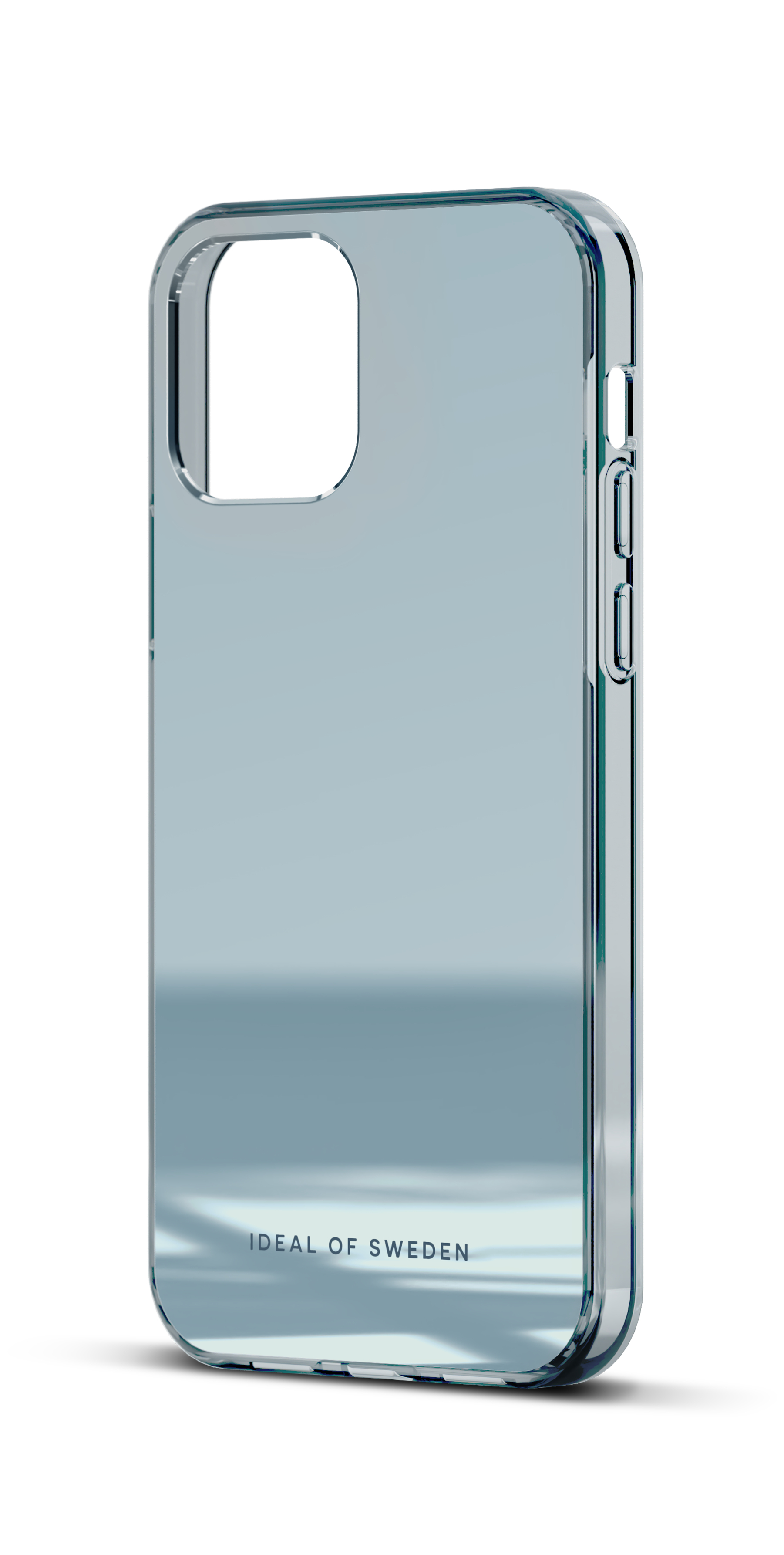 iDeal of Sweden Mirror Case iPhone 12 / 12 Pro Mirror Sky Blue