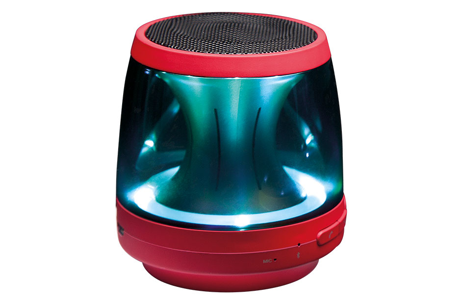 LG PH1R portable/party speaker Mono portable speaker Red – image 1