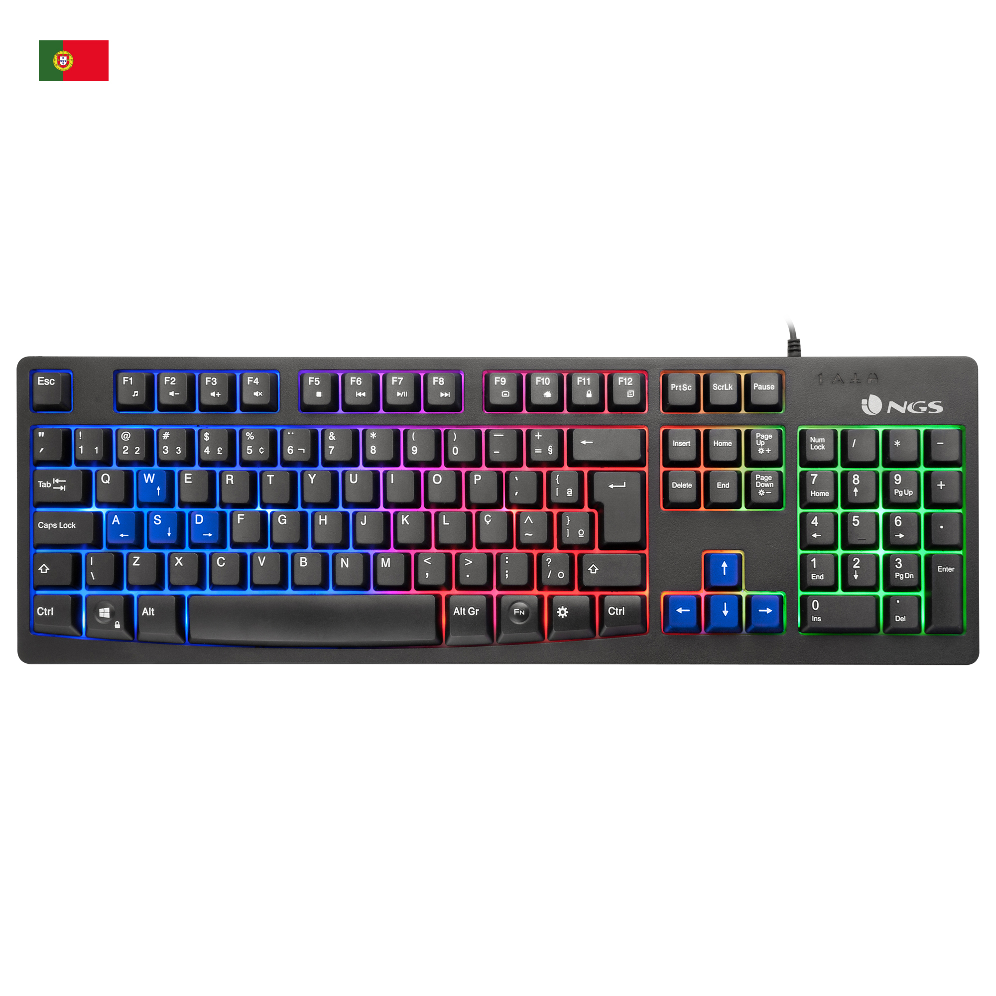 NGS GKX-300, QWERTY, PT – image 1
