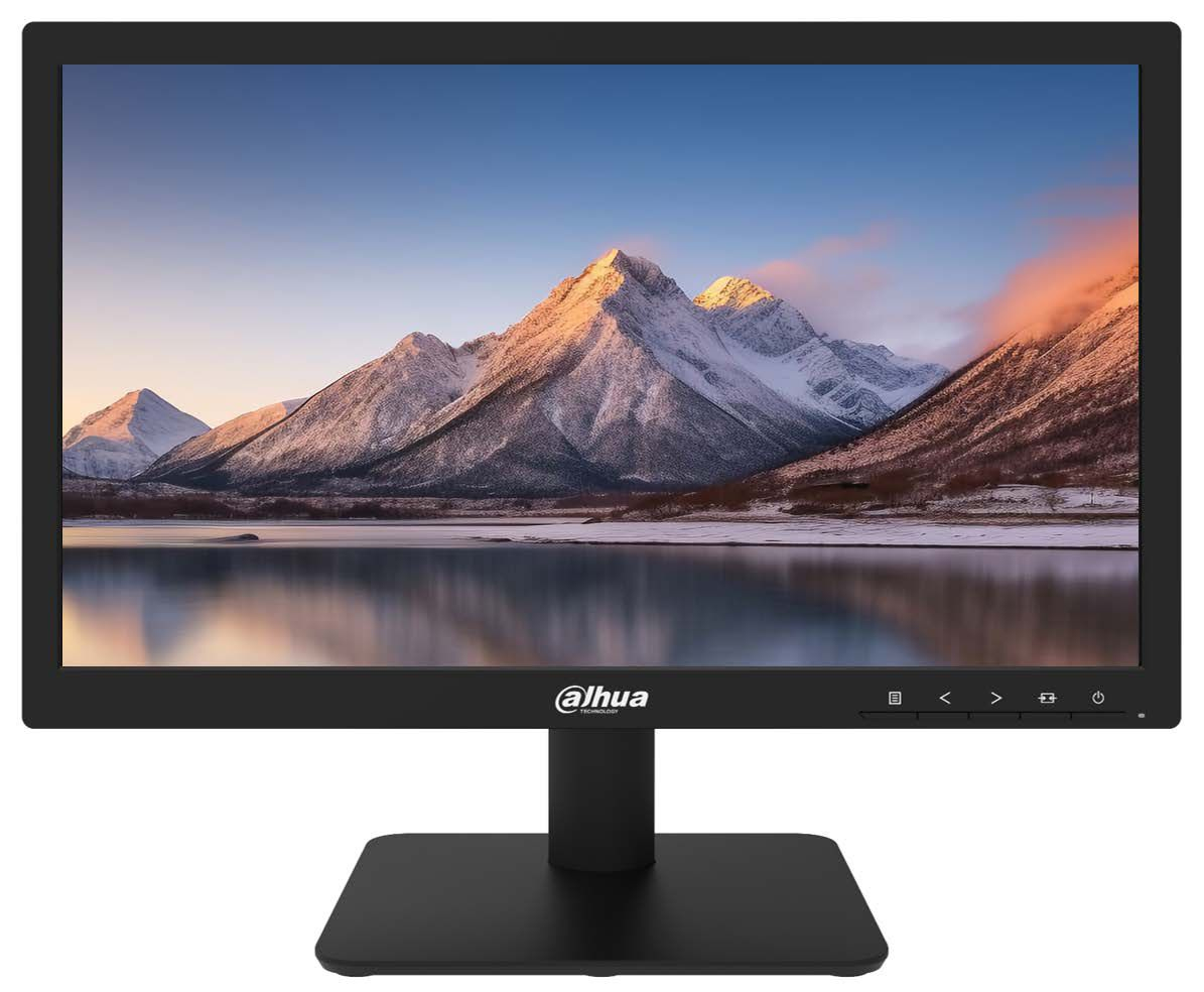Monitor Dahua DHI-LM19-L200N - 19.5" - HD+  - HDMI - VGA - Para videovigilancia - DHI-LM19-L200N