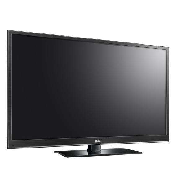LG 50PW451 TV 127 cm (50") Full HD Black 1500 cd/m² – image 1