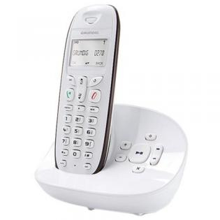 Grundig D270A DECT telephone White