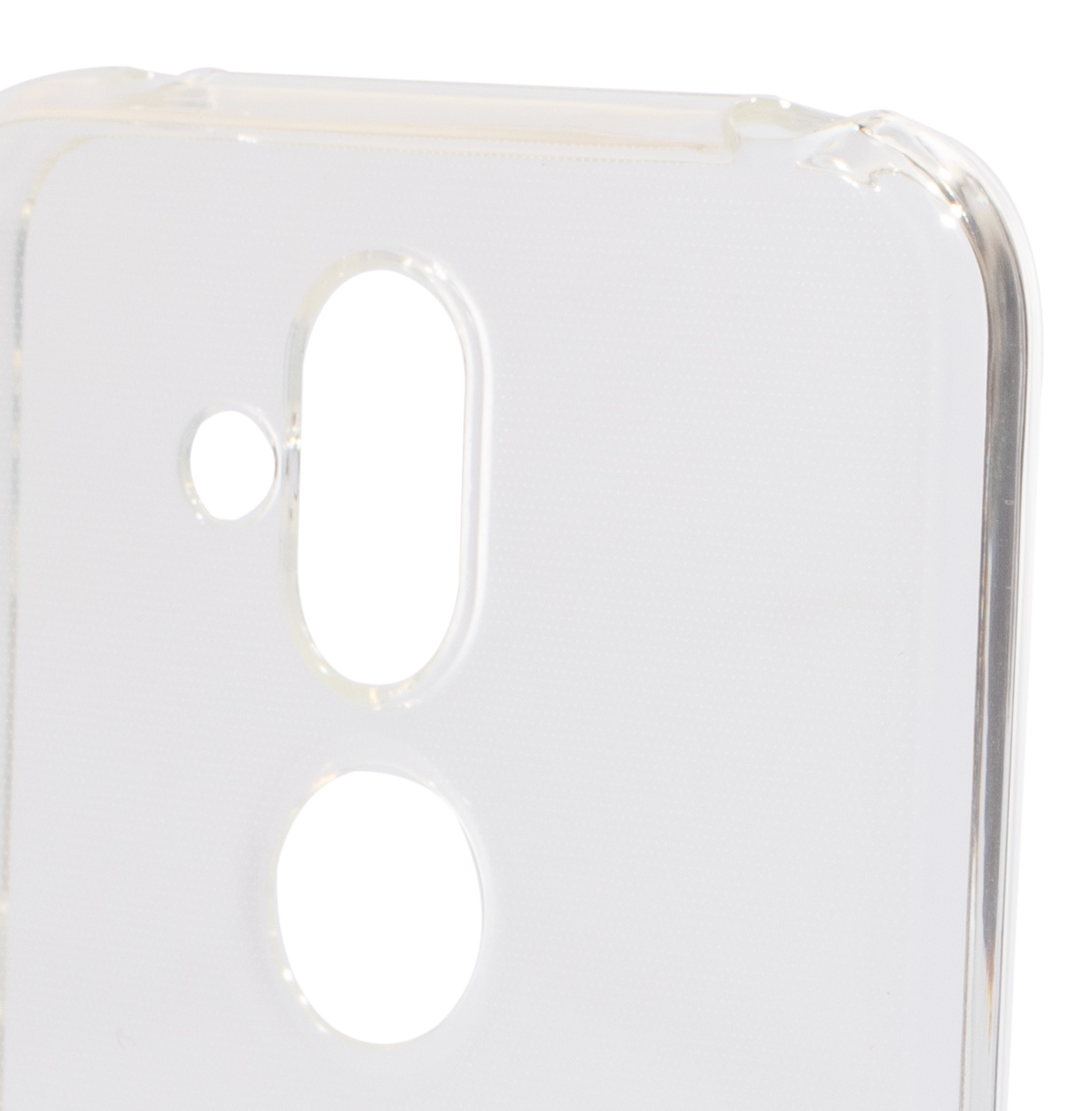 Mobiparts Classic TPU Case Nokia 8.1 (2018) Transparent – image 2