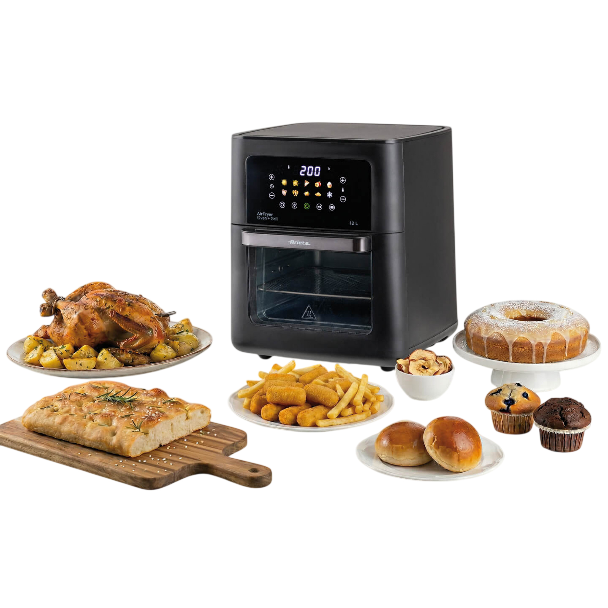 Ariete 4641 Air Fryer Oven + Grill, Air Fryer and Oven – image 2