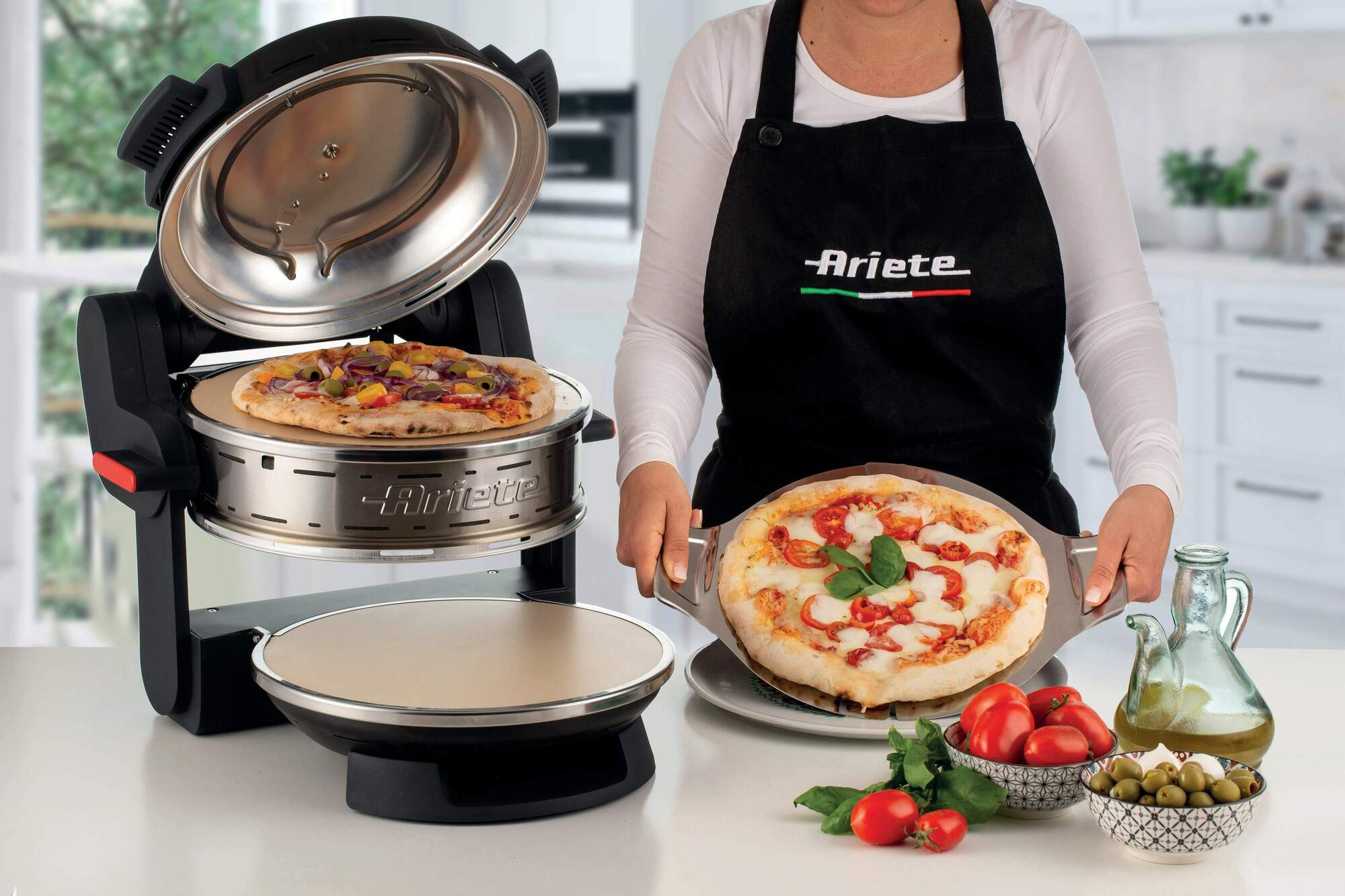 Ariete 927 Pizzeria , Double pizza oven, 2 pizzas in 4 minutes – image 6