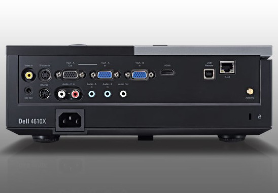 Dell 4610X Standard throw projector 3500 ANSI lumens DLP XGA (1024x768) Grey – image 3