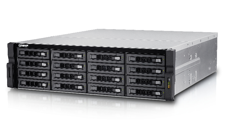 QNAP TS-EC1680U-E3-4GE-R2 NAS Rack (3U) Intel® Xeon® E3 V3 Family E3-1246V3 – image 9