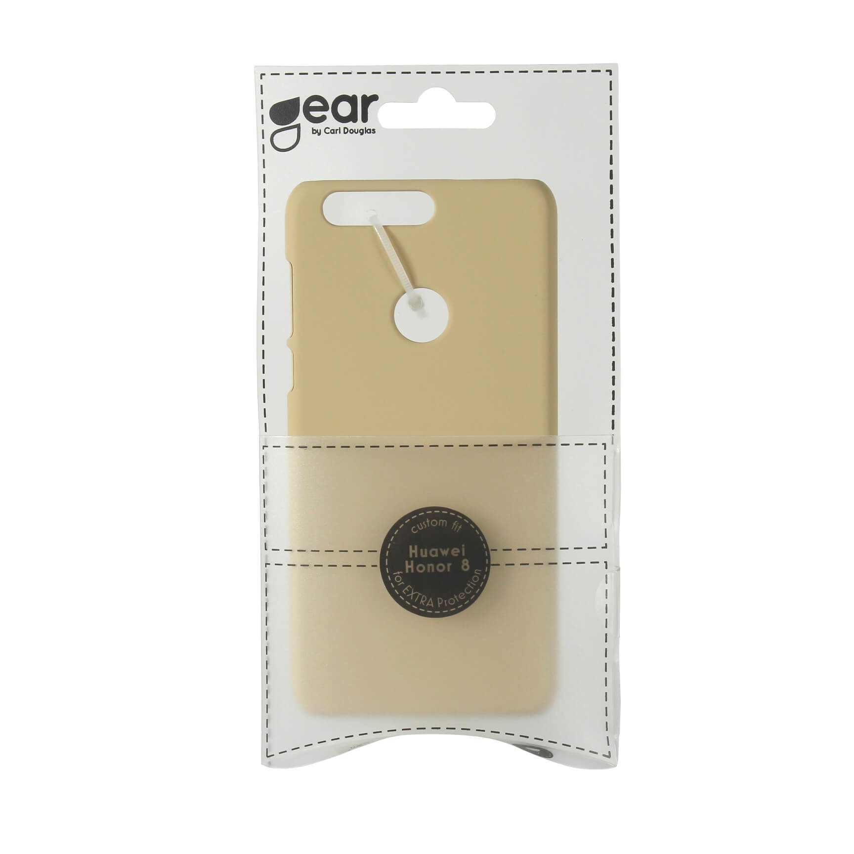Gear Phone Case Beige - Huawei Honor 8 – image 2