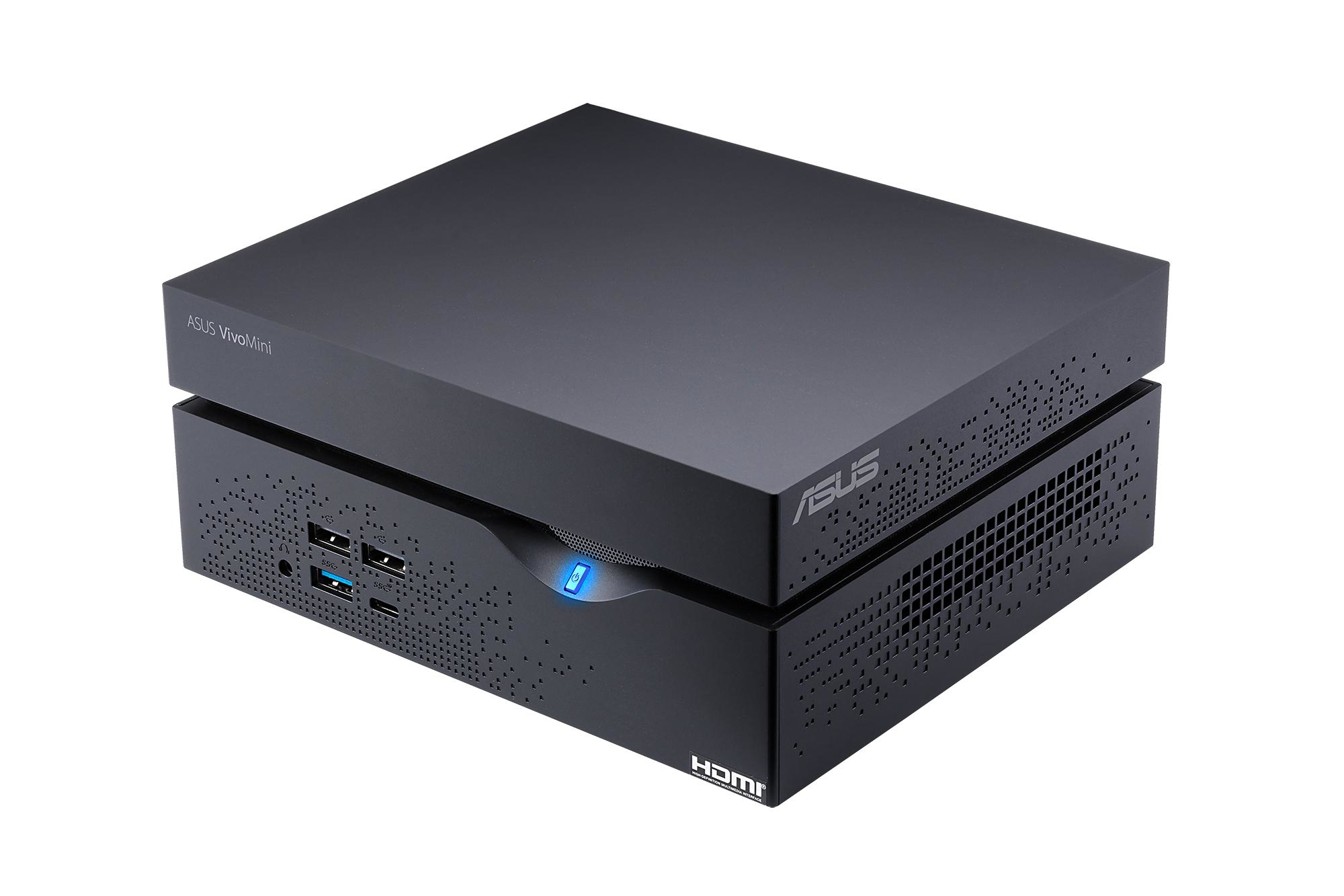 ASUS VivoMini VC66-CB5048MN PC/workstation Intel® Core™ i5 i5-8400