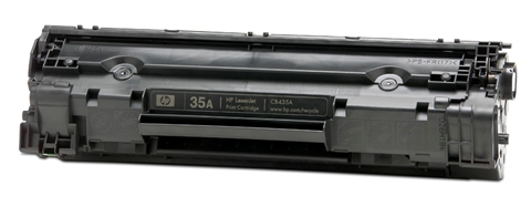 HP LaserJet CB435A Black Print Cartridge – image 4