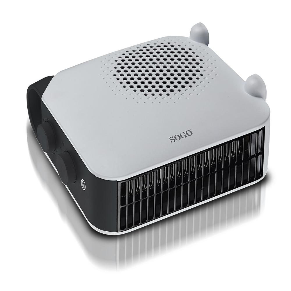 Sogo CAL-SS-18325 electric space heater Indoor Black, White – image 2