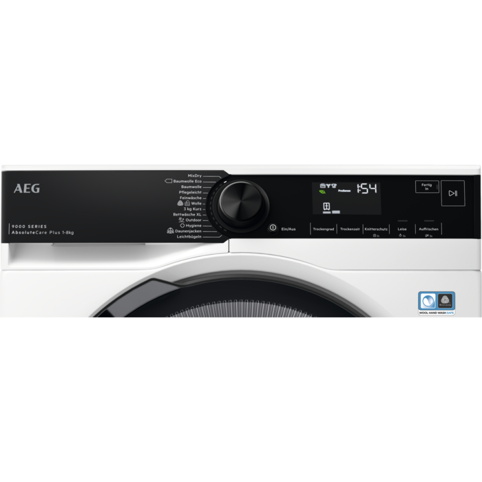 AEG TR9T75680 tumble dryer Freestanding Front-load – image 8