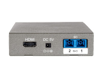 LevelOne HVE-0201 AV extender AV transmitter & receiver Black – image 3