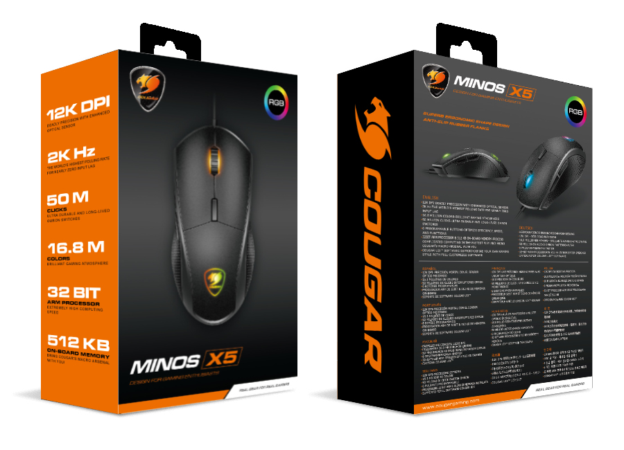 COUGAR Minos X5 – image 9