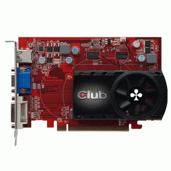 CLUB3D HD5550 1 GB GDDR3 – image 3