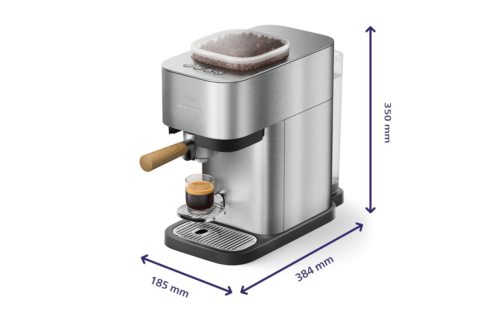 Philips BAR500/00 coffee maker Semi-auto Espresso machine – image 9