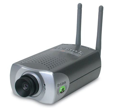 D-Link DCS-3220G webcam Grey