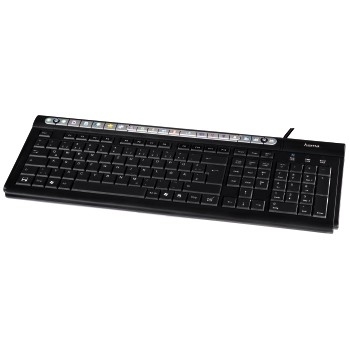 Hama "SL690" Slimline Keyboard – image 1