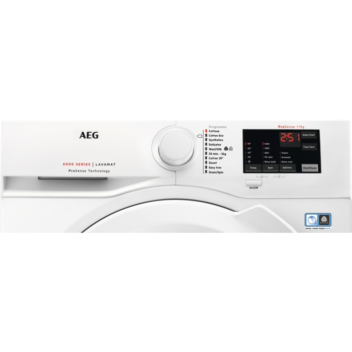 AEG L6FAU740I washing machine Front-load – image 4