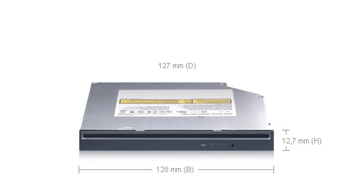 Samsung DVD Slim Slot-In SATA – image 3