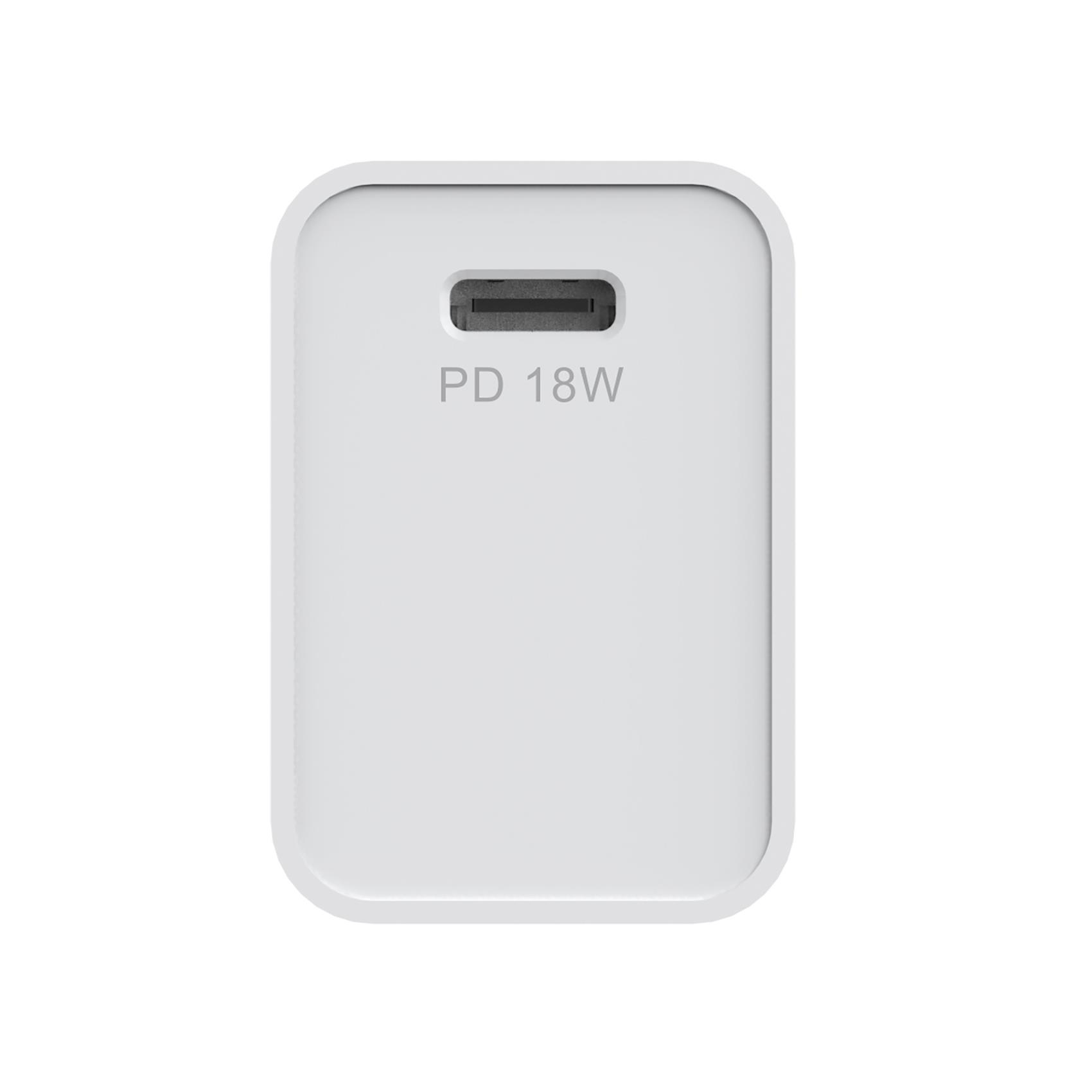 Celly TC1C18WTYPECWH mobile device charger Smartphone, Smartwatch, Tablet White AC Indoor – image 2
